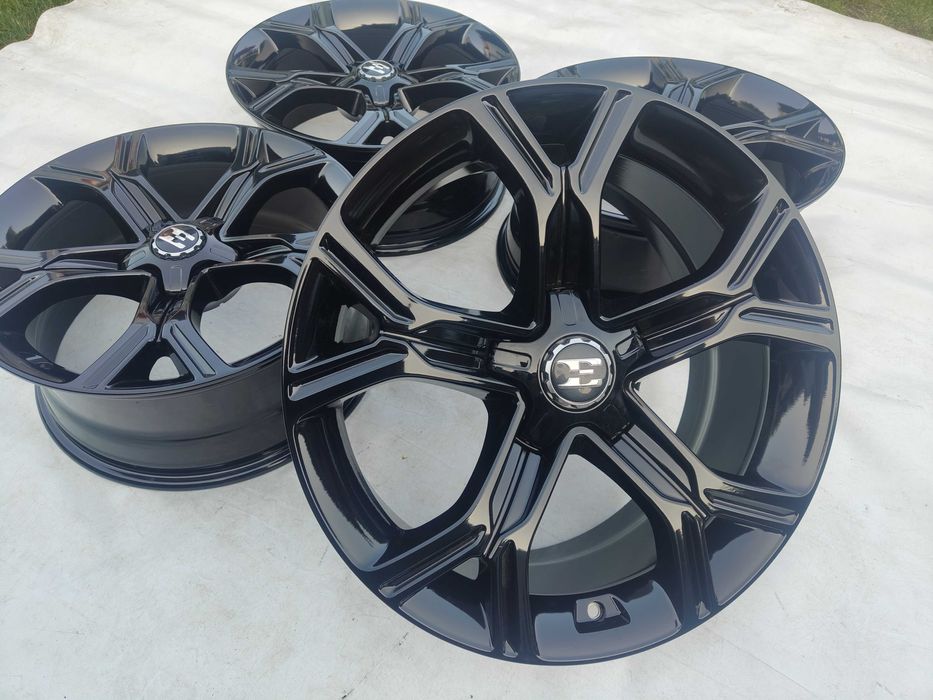 felgi kia stinger gt black edition 19 jak nowe czujniki oryginał