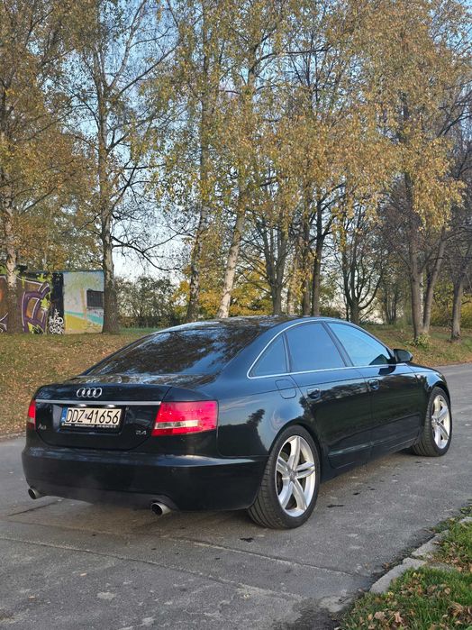 Audi A6 C6 2.4 2005 LPG (3komplety felg i opon)
