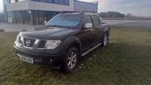 Nissan Navara Bardzo dobry stan techniczny, Anglik