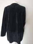 Boykott damska bluza czarna welur r S