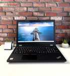Quadro RTX 3000 6GB·Ноутбук Lenovo ThinkPad P15·i7-10850H·64GB·SSD 1TB
