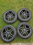 Koła Ford Mustang 5 x 114.3 235/50r18 Dunlop opony zimowe
