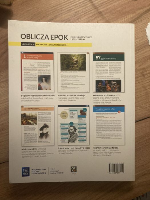 Oblicza epok 2.2 wsip rozszerzenie