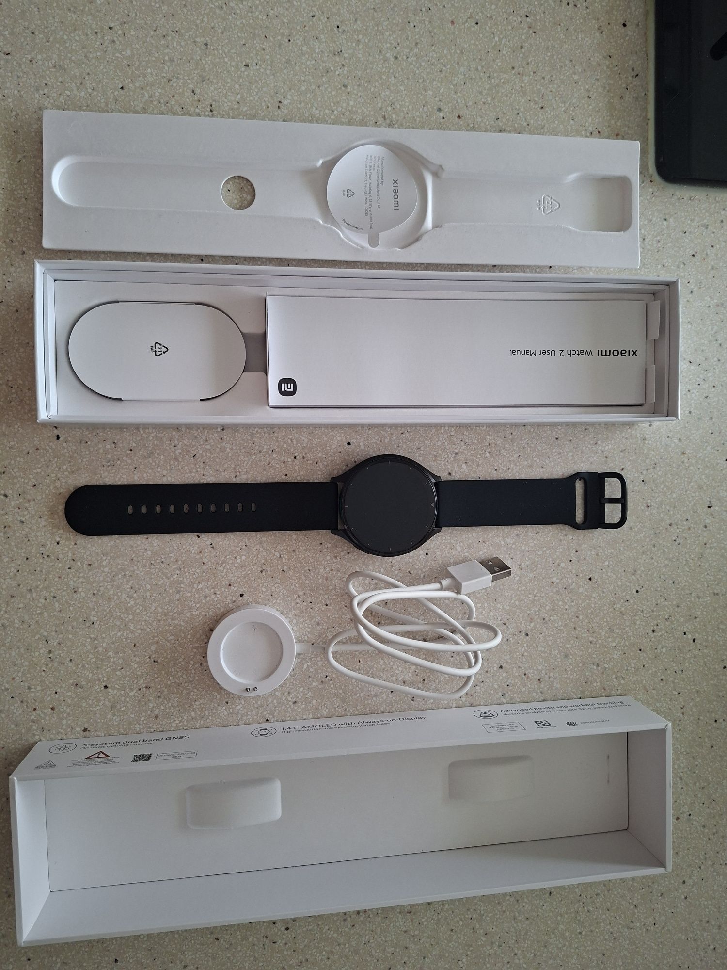 Smartwatch Xiaomi watch 2