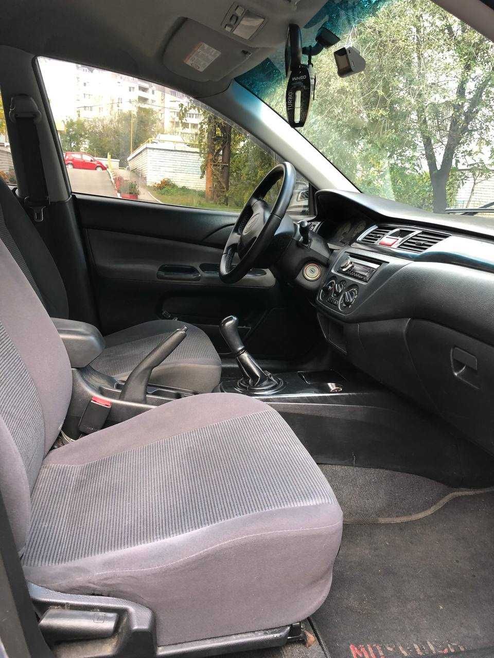 Mitsubishi Lancer 9, 2007-й год