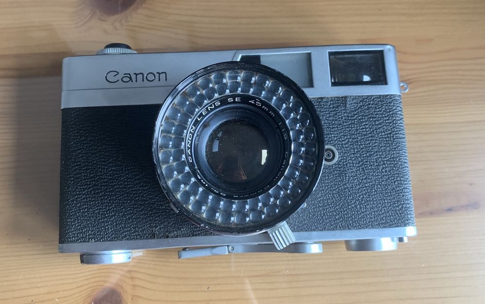 Canon canonet 1961