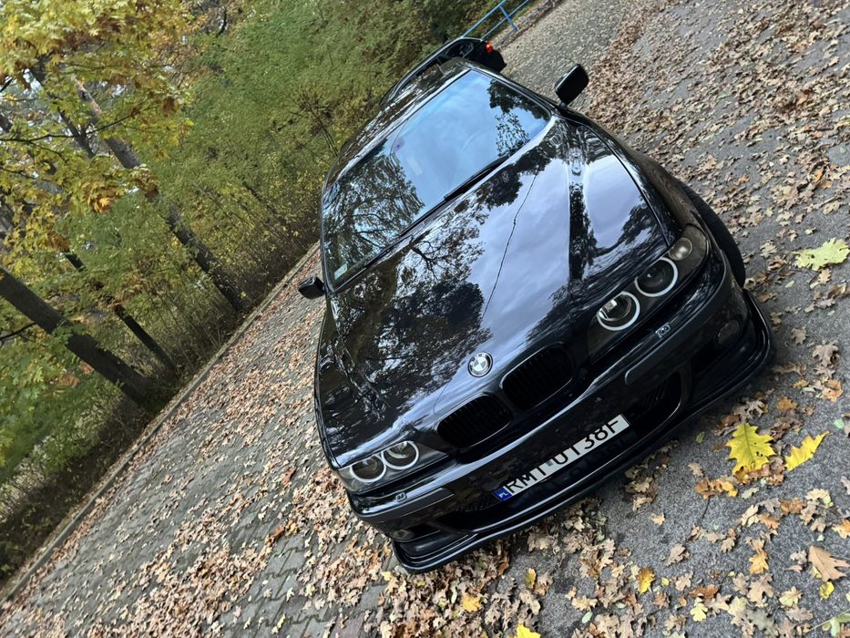 Bmw e39 540i 4.4 v8 [ możliwa zamiana]