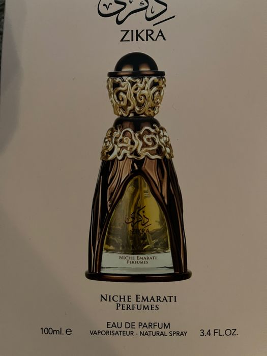 Lattafa Zikra perfumy