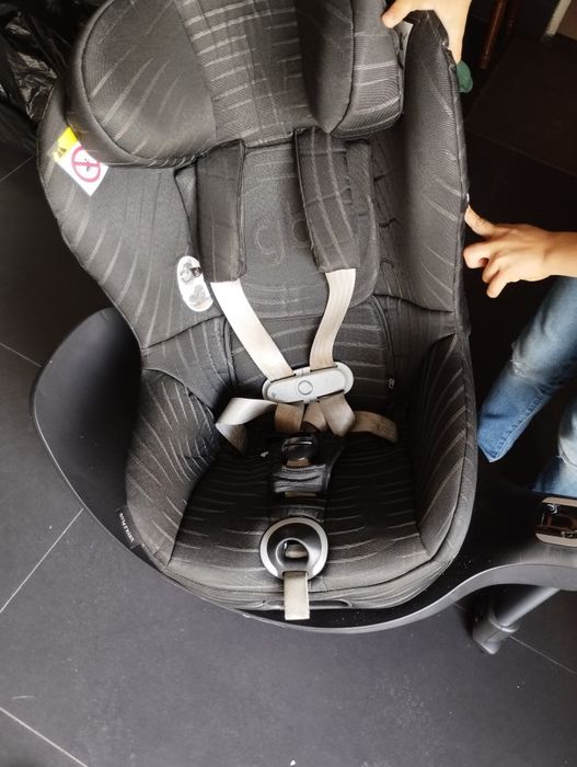 Cadeira auto GB Vaya 2 i-SIZE rotativa 360 com sensor kit de segurança