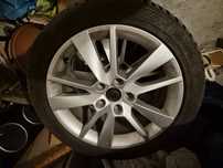 Koła zimowe VW Skoda 5x112 225/45R17 *WARTO*