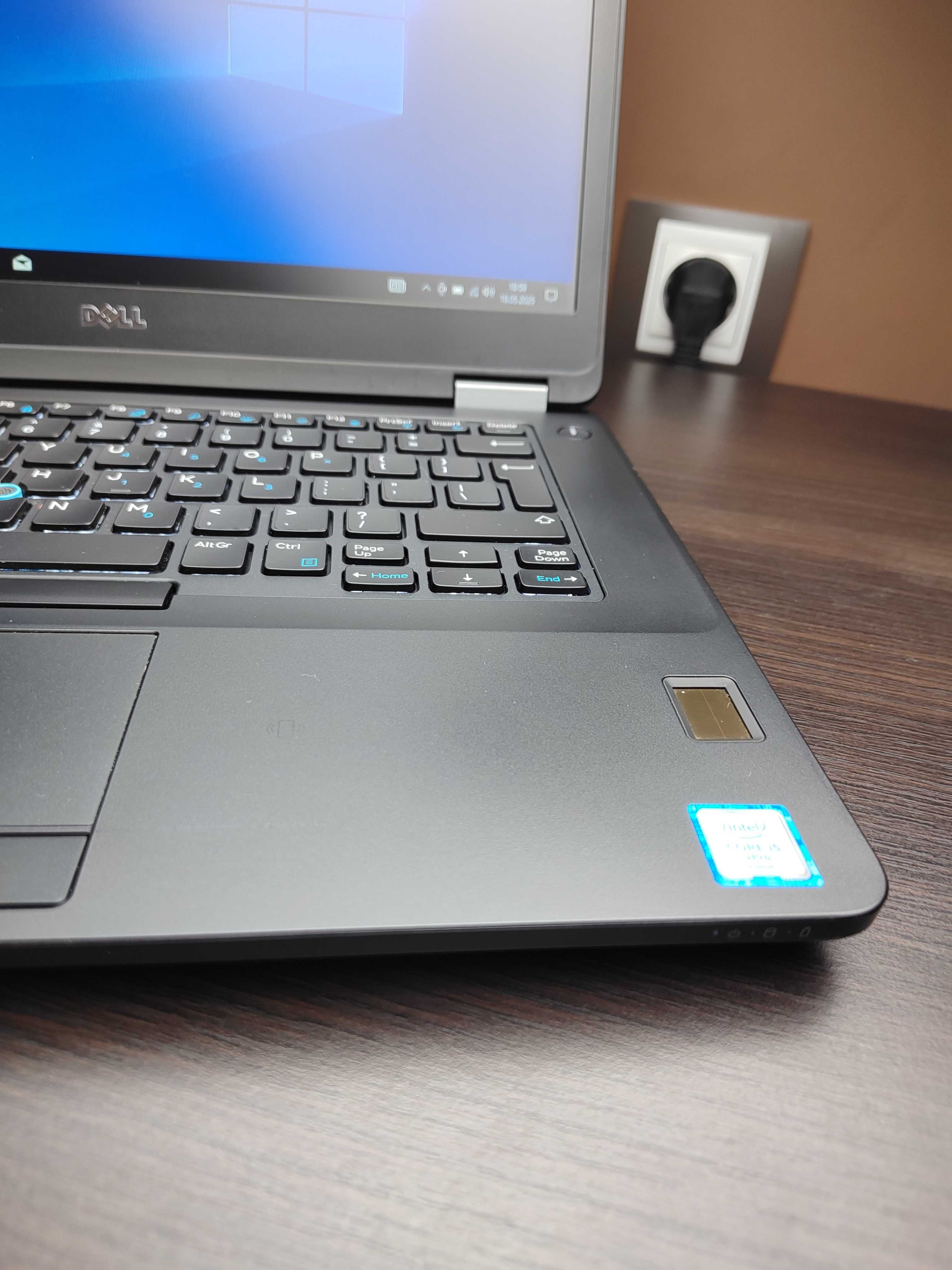 Laptop 14,0" Dell Latitude E5470 - i5-6300U/8GB RAM/128SSD/Win10 FV23
