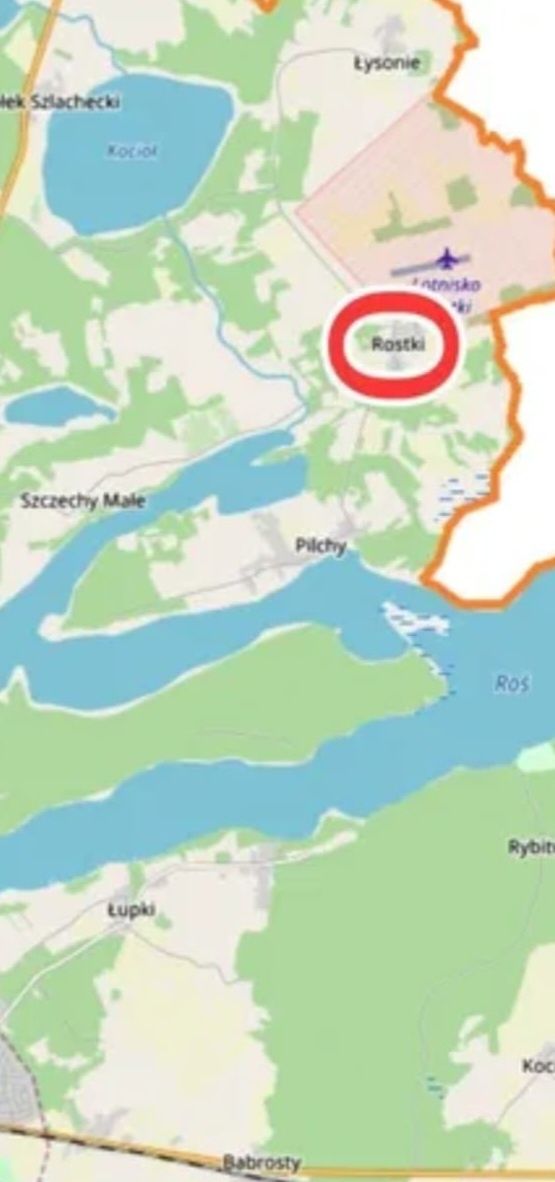 Sprzedam działkę na Mazurach