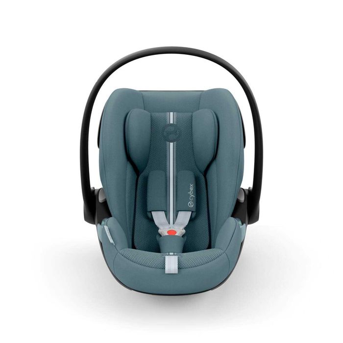 CYBEX fotelik dla noworodka Cloud G i-Size | Stormy Blue Plus | Baza