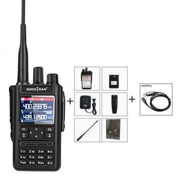 Rádio SOCOTRAN FB-8629 UV – Repetidores, Bombeiros, Amador e Satélites