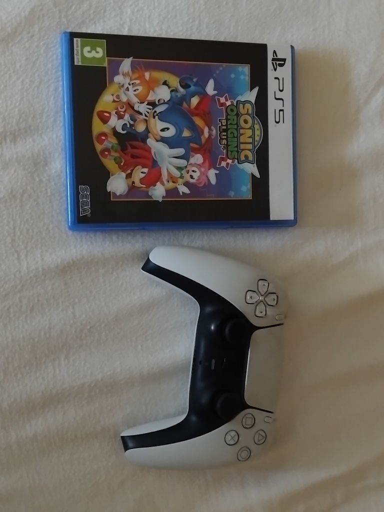 Comando playstation 5 + jogo