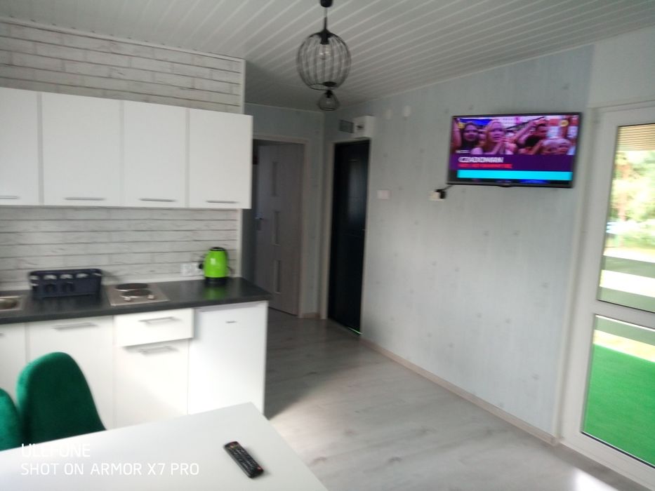 tani nocleg Pokoje domek rowery grill taras hamaki wędkowanie parking