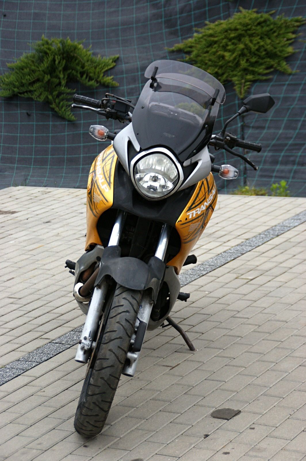 Honda Transalp 2008