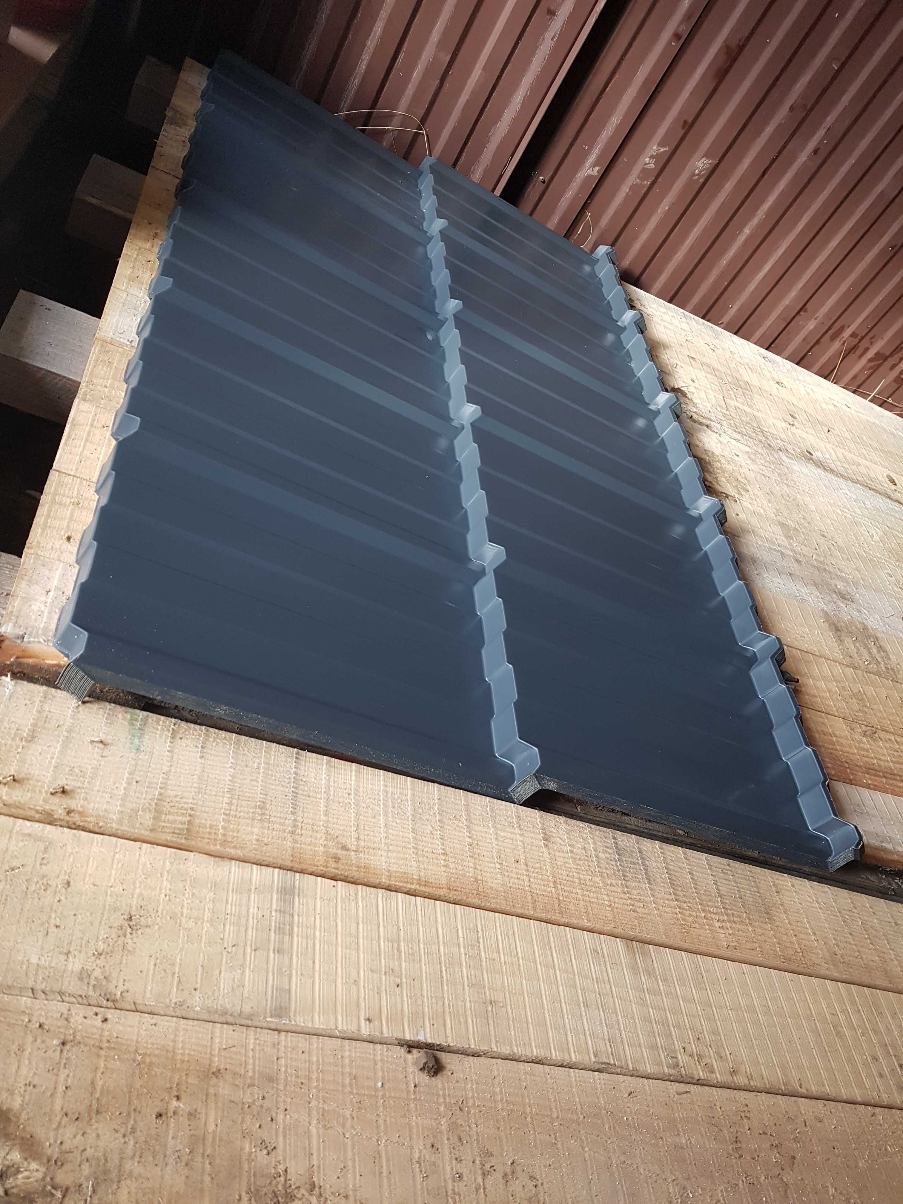 Blachodachówka Bratex Horizon SS Ceramic Matt BT 350 kolor 7016