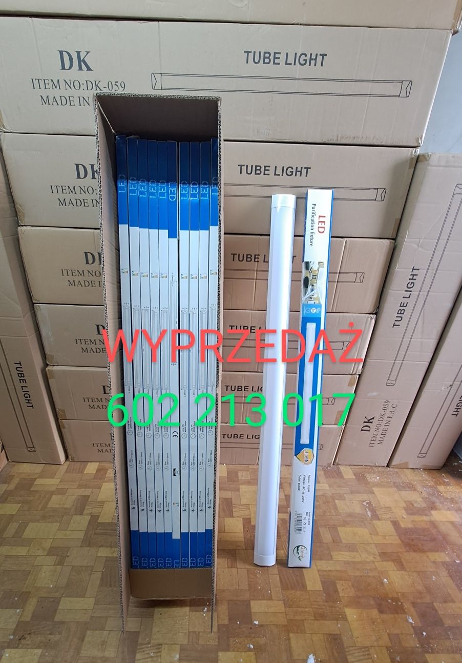 NATYNKOWA Lampa led 120cm