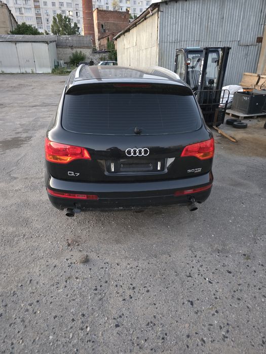 Разборка Audi Q7 4L 3.0 V6 TDI BUG 2005-2015 розбір шрот ауді ку7