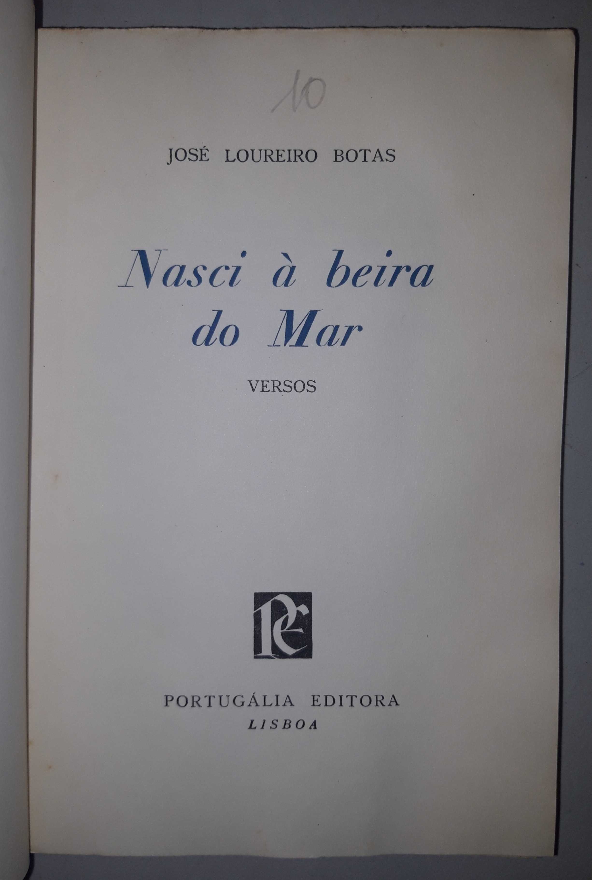 Livro Ref Par1- José Loureiro Botas - Nasci à beira do Mar