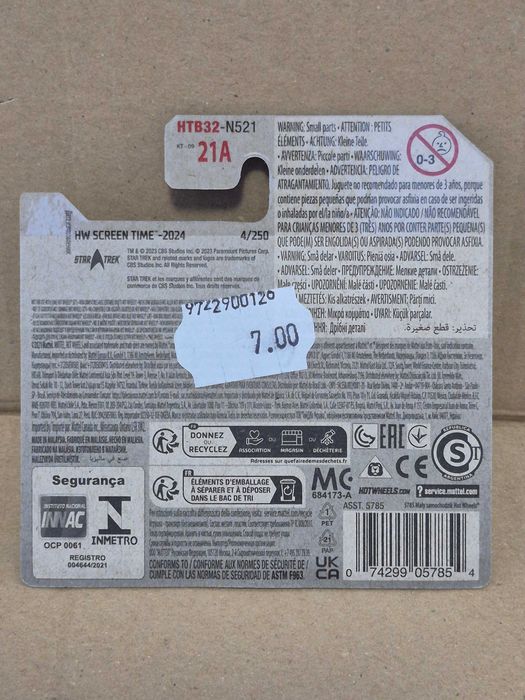 Hot Wheels Star Trek USS Enterprise