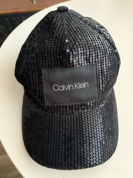 Calvin Klein czapka z daszkiem