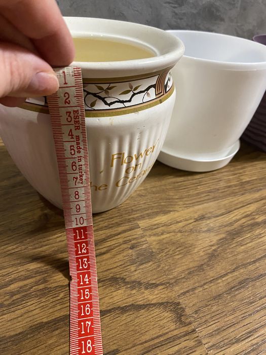 Горшики для квітів