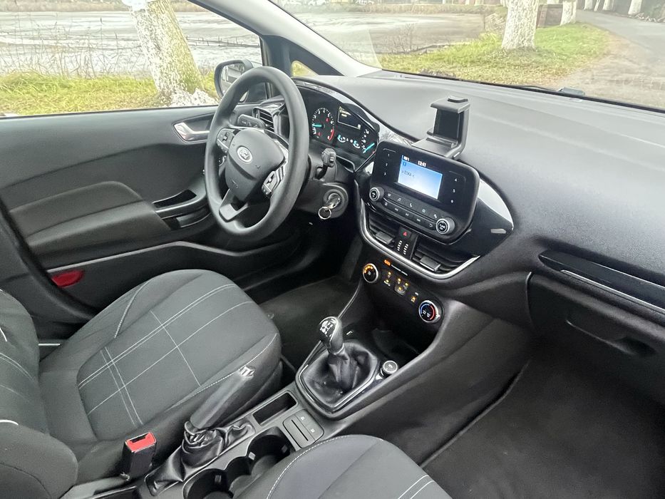 Ford Fiesta mk8 1.1 mpi 70km LIFT 2018 rok