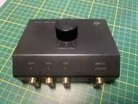Audio switch 1 wyjście - 3 wejścia