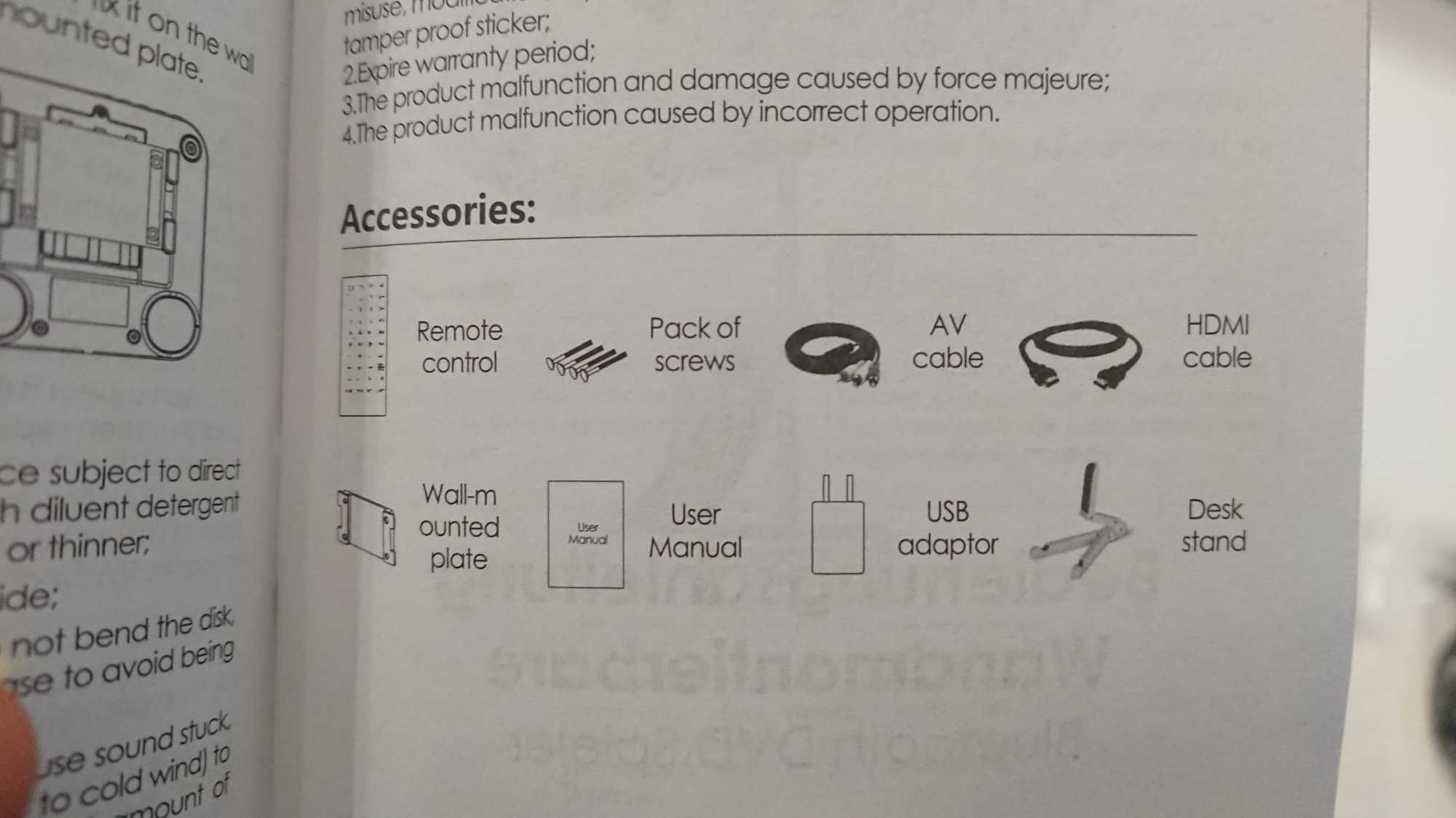 Przenośny odtwarzacz DVD/CD z Bluetooth