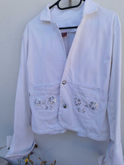 Casaco tipo blazer