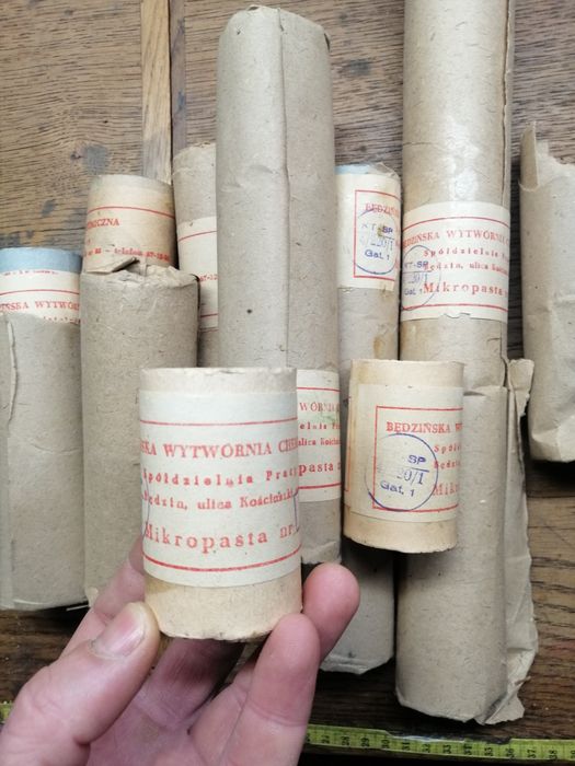 Polska "Mikropasta 2"  lata 60/70-te