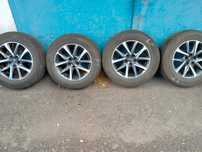 Koła zimowe 17 cali, Felgi 5x114,3 Mazda CX5