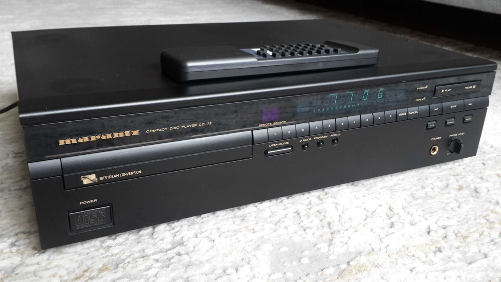 CD Marantz CD-63 , CD-72