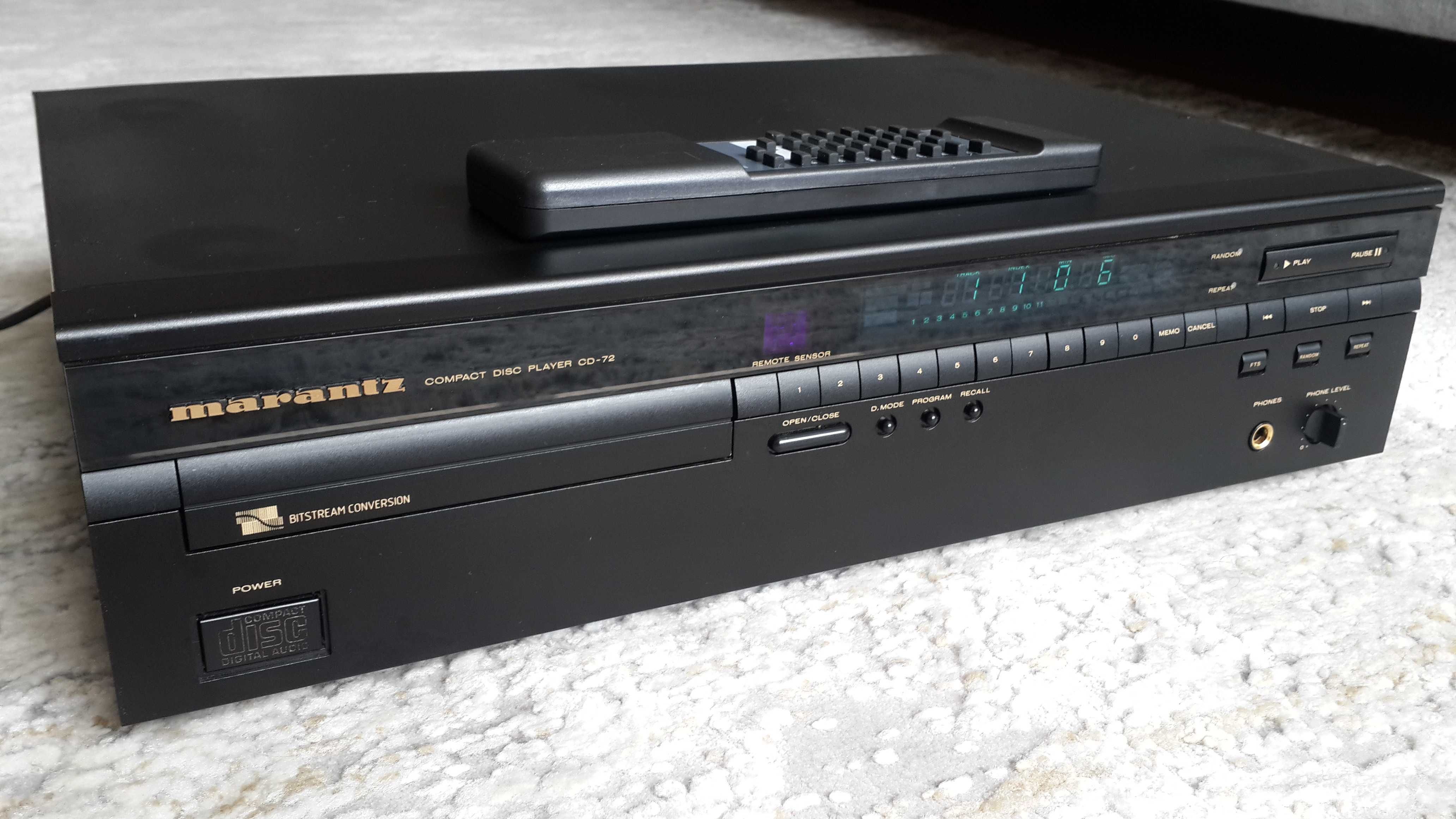 CD Marantz CD-63 , CD-72