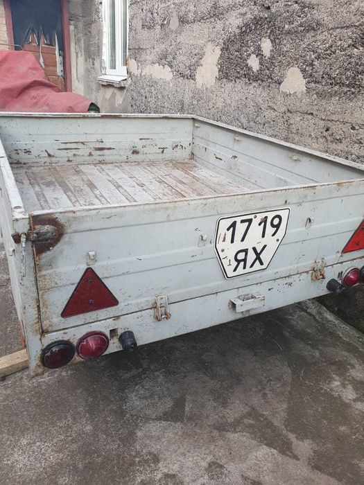 Продам автомобільний причіп ПМЗ - 81011
