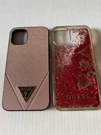 Etui/plecki Iphon 12mini Guess 2szt