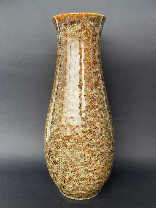 duży Wazon Pruszków PRL wysoki 45cm