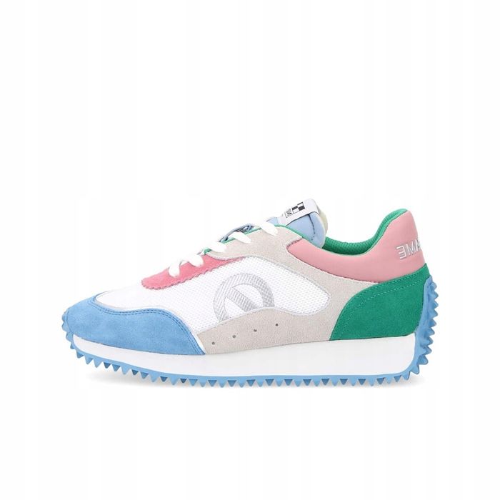 No Name 40 Buty Damskie Punky Jogger Skórzane Sneakersy T969