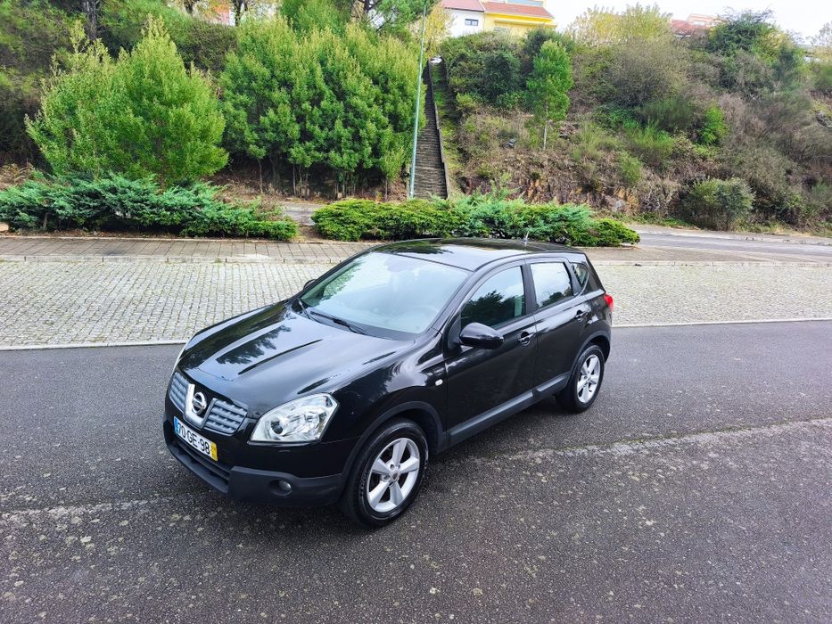 Qashqai teto panorâmico