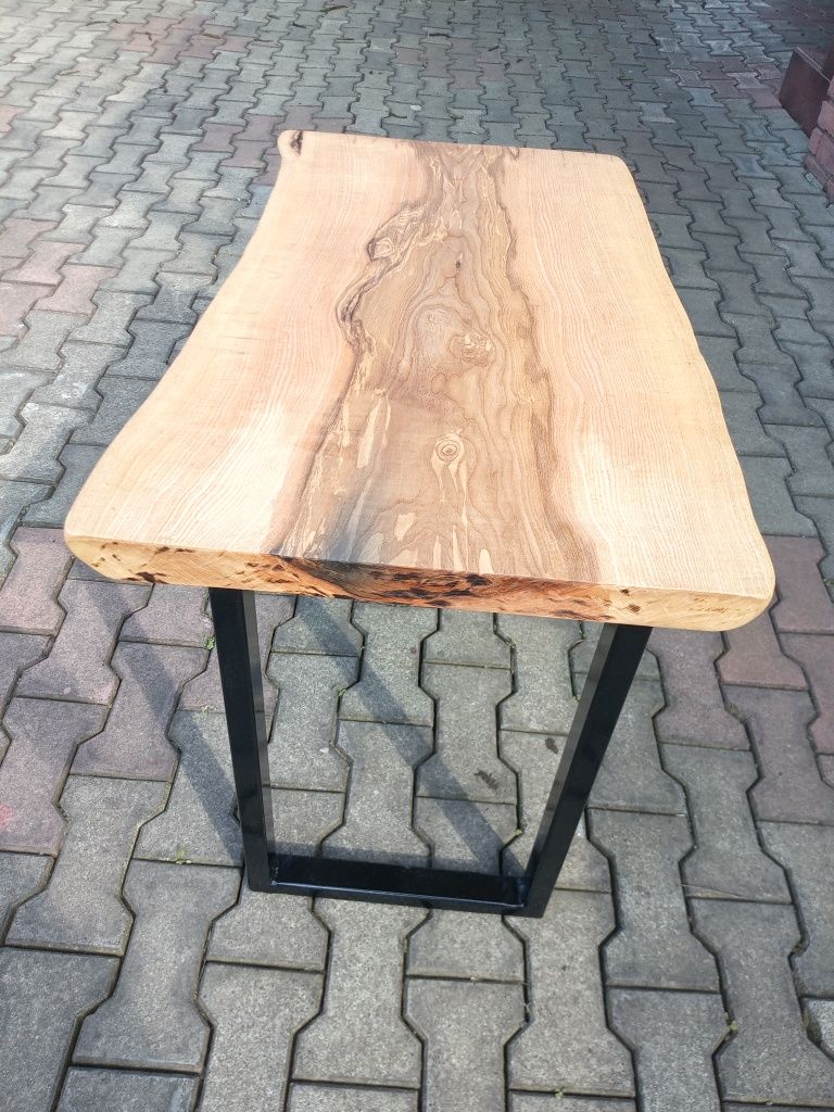 Stolik jesion monolit loft