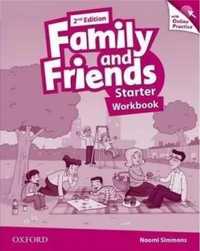 Family and Friends 2E Start WB + online practice - Noami Simmons