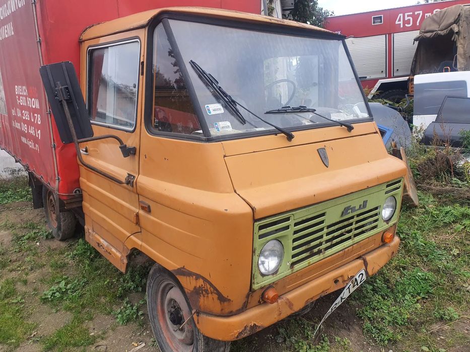 fs żuk maska zderzak lampa grill błotnik drzwi zbiornik paliwa szyba lusterko