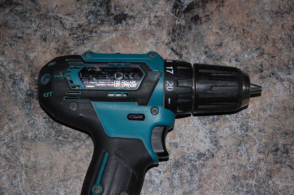 Wkrętarka + Zakrętarka Makitta DF333D + TD110D 3x Bateria Ładowarka