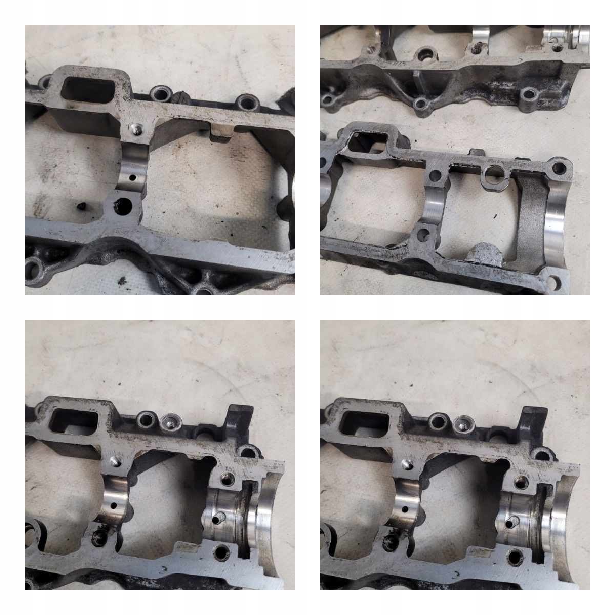 Podstawa wałka OE wałek rozrządu Ford Fiesta MK5 1.4 Tdci