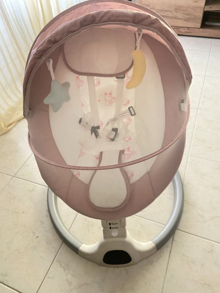 Cadeira de balanço para bebé