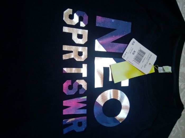 свитшот кофта adidas neo оригинал XS