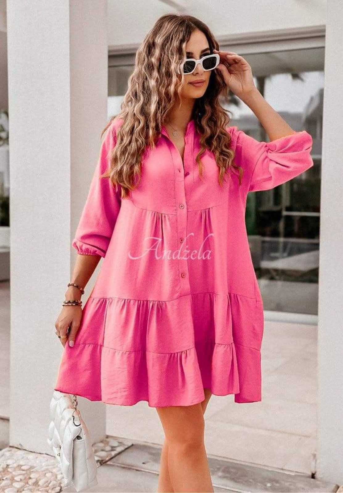 Sukienka :A:,OVERSIZE