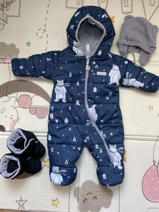 Комбінезон дитячий зимовий